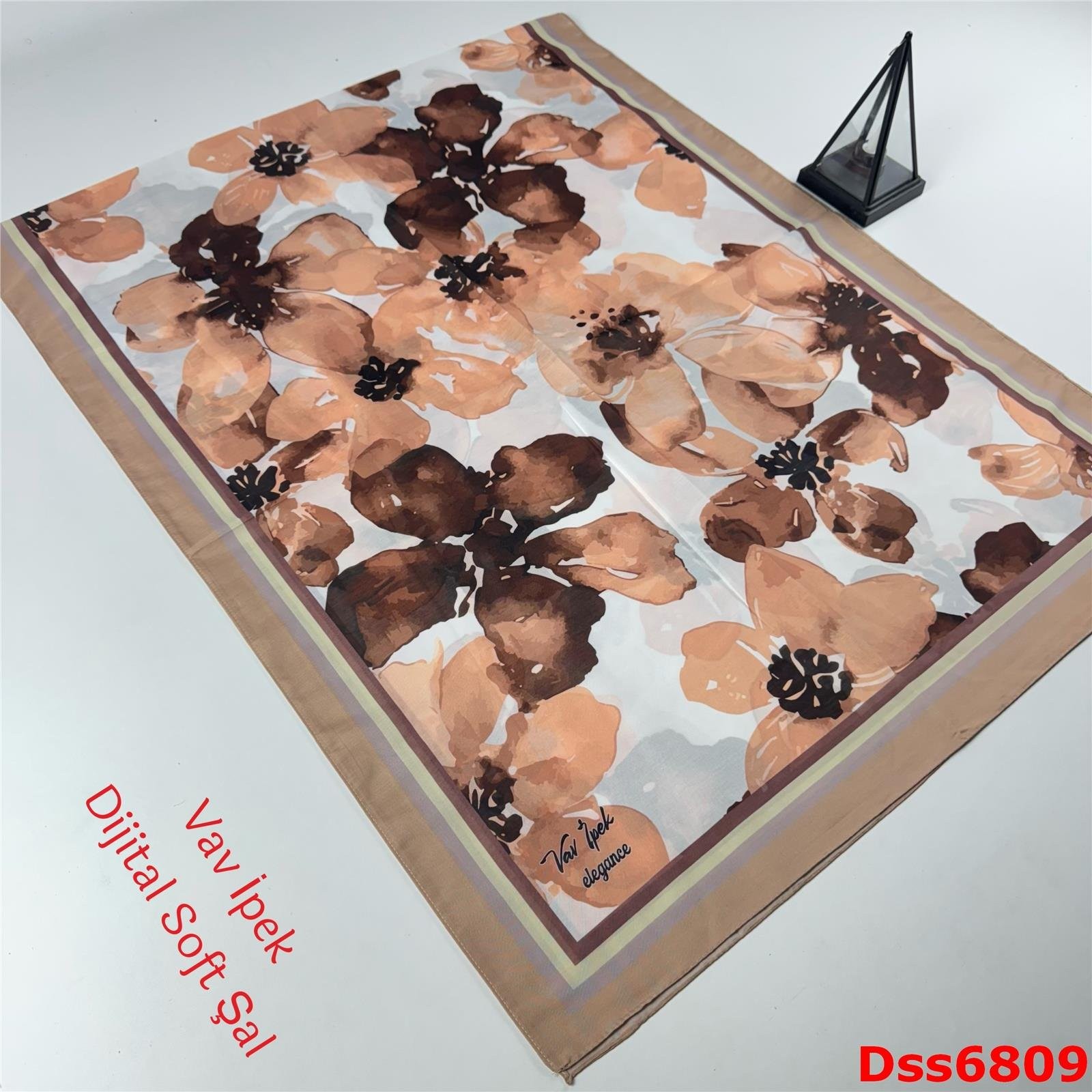ZB-048 Dijital Soft Şal