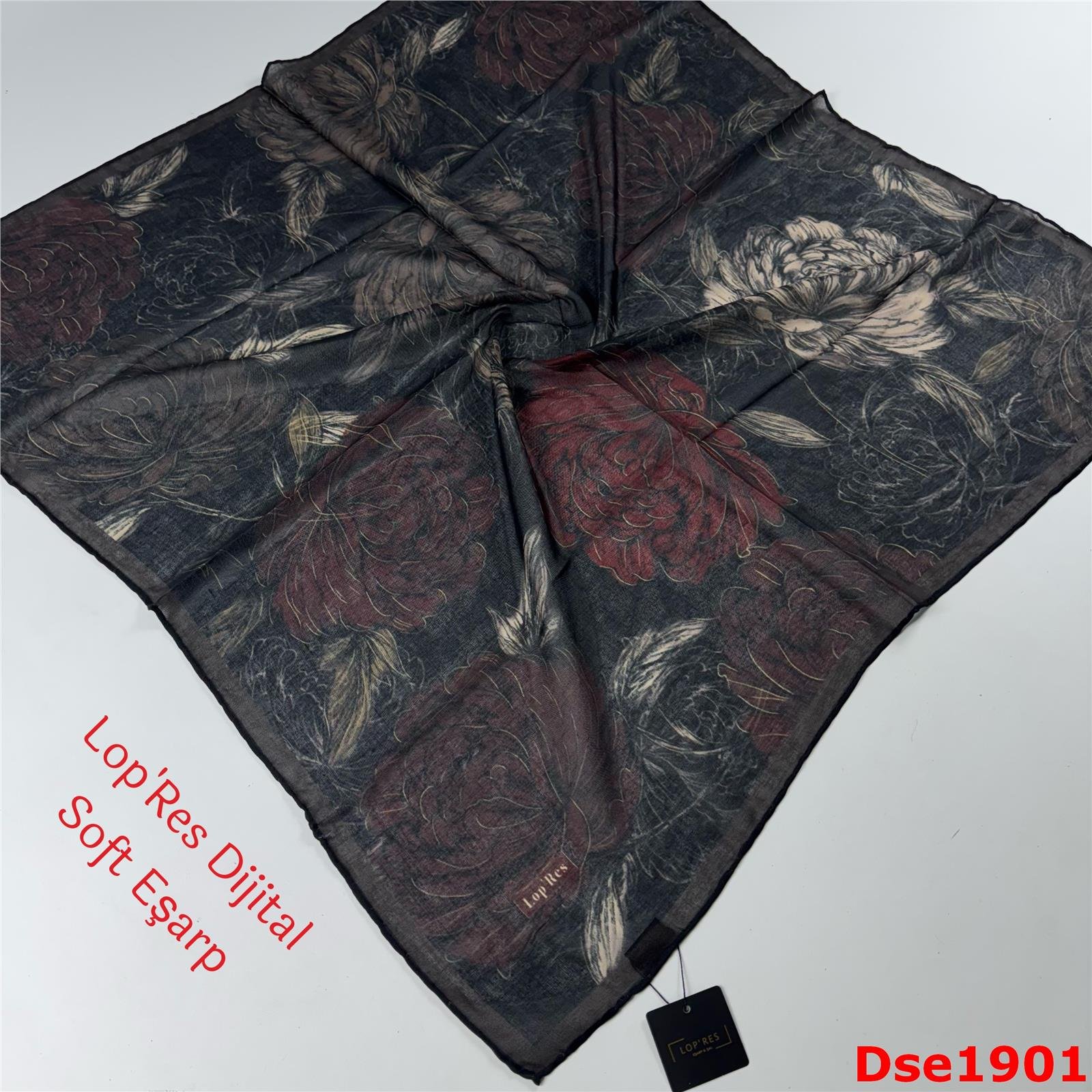 R-088 Lop'Res Soft Eşarp