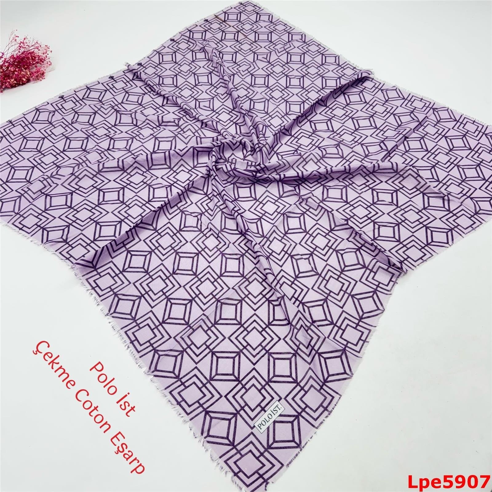 O-098 Polo İst Çekme Coton Eşarp