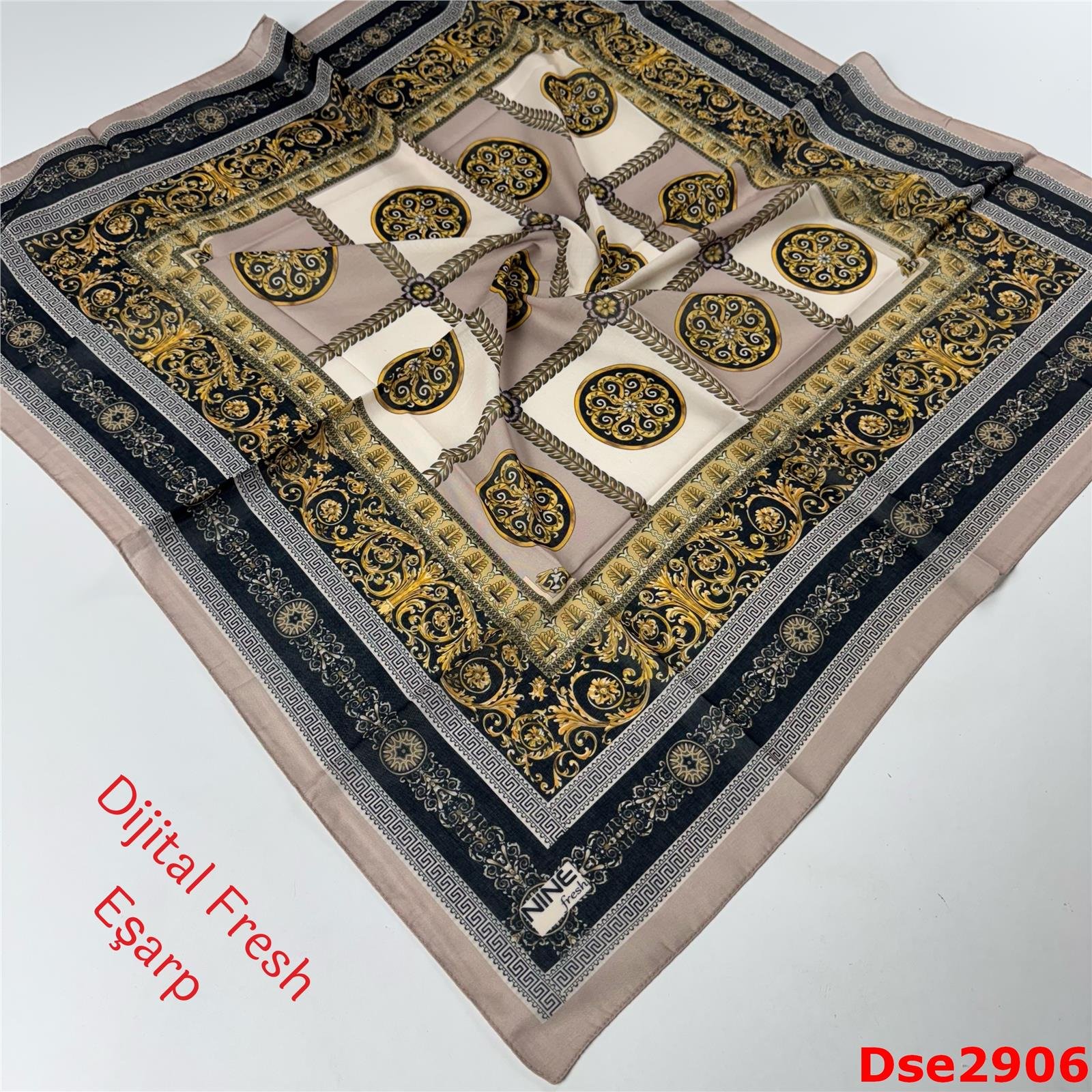 R-097 Dijital Fresh Eşarp