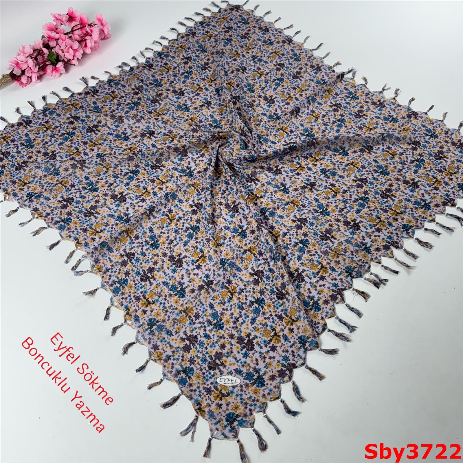 M-067 Eyfel Sökme Boncuklu Yazma