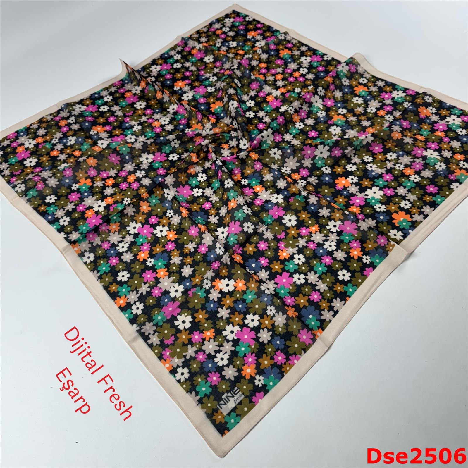 P-025 Dijital Fresh Eşarp