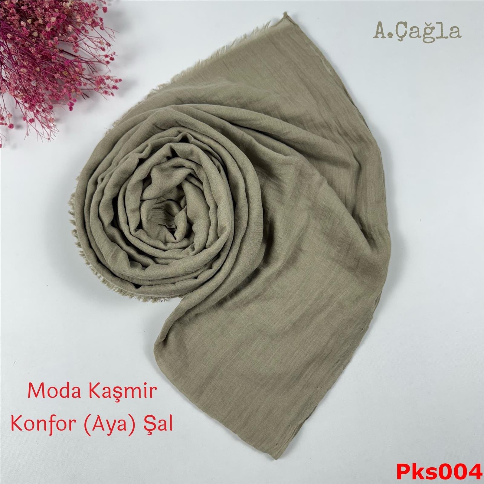 K-104 Moda Kaşmir Konfor(Aya) Şal