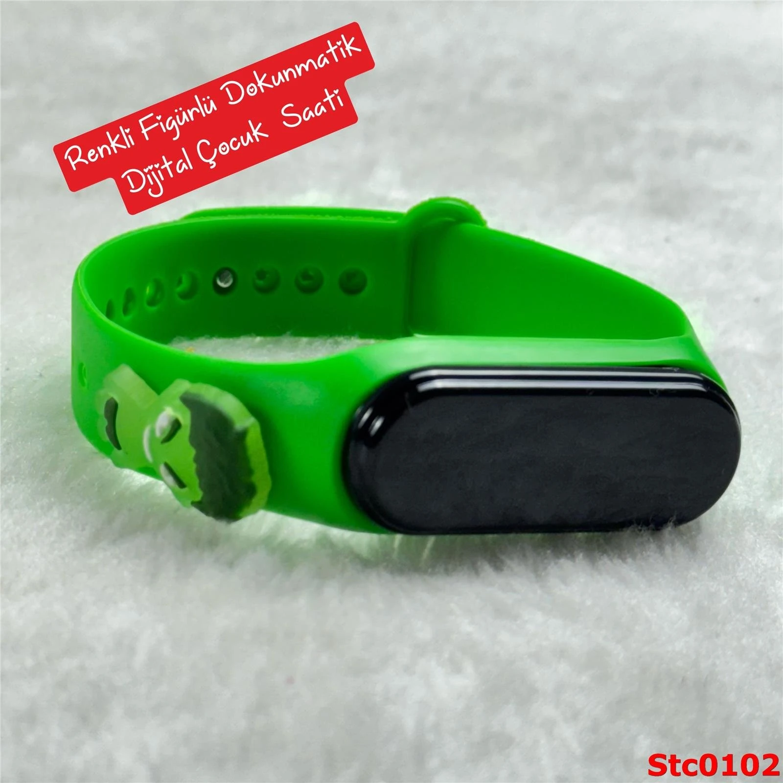 ZD-168 Renkli Figürlü Dokunmatik Dijital Çocuk Saati