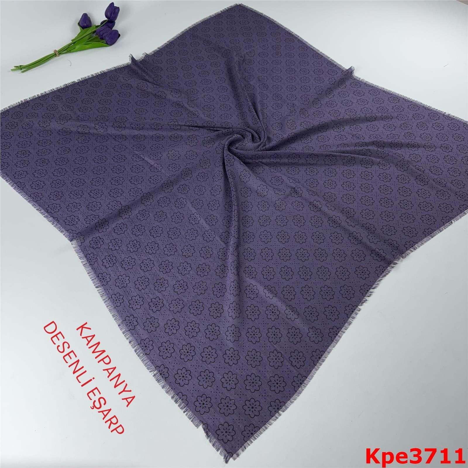 ZH-054 Kampanya Desenli Eşarp