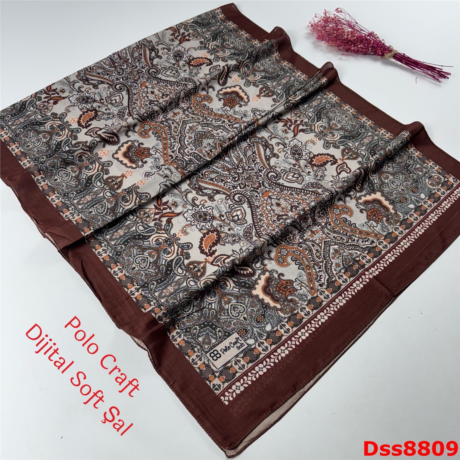 Y-112 Dijital Soft Şal