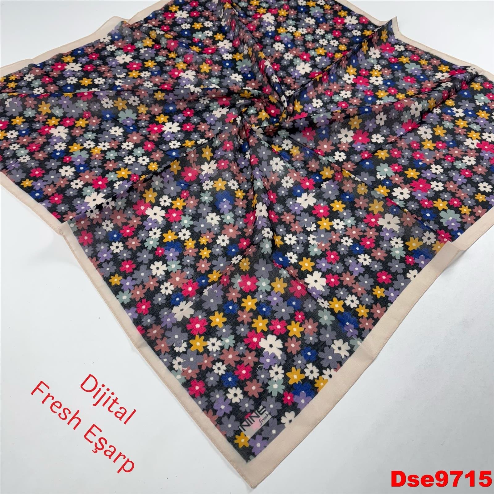 UA-034 Dijital Fresh Eşarp