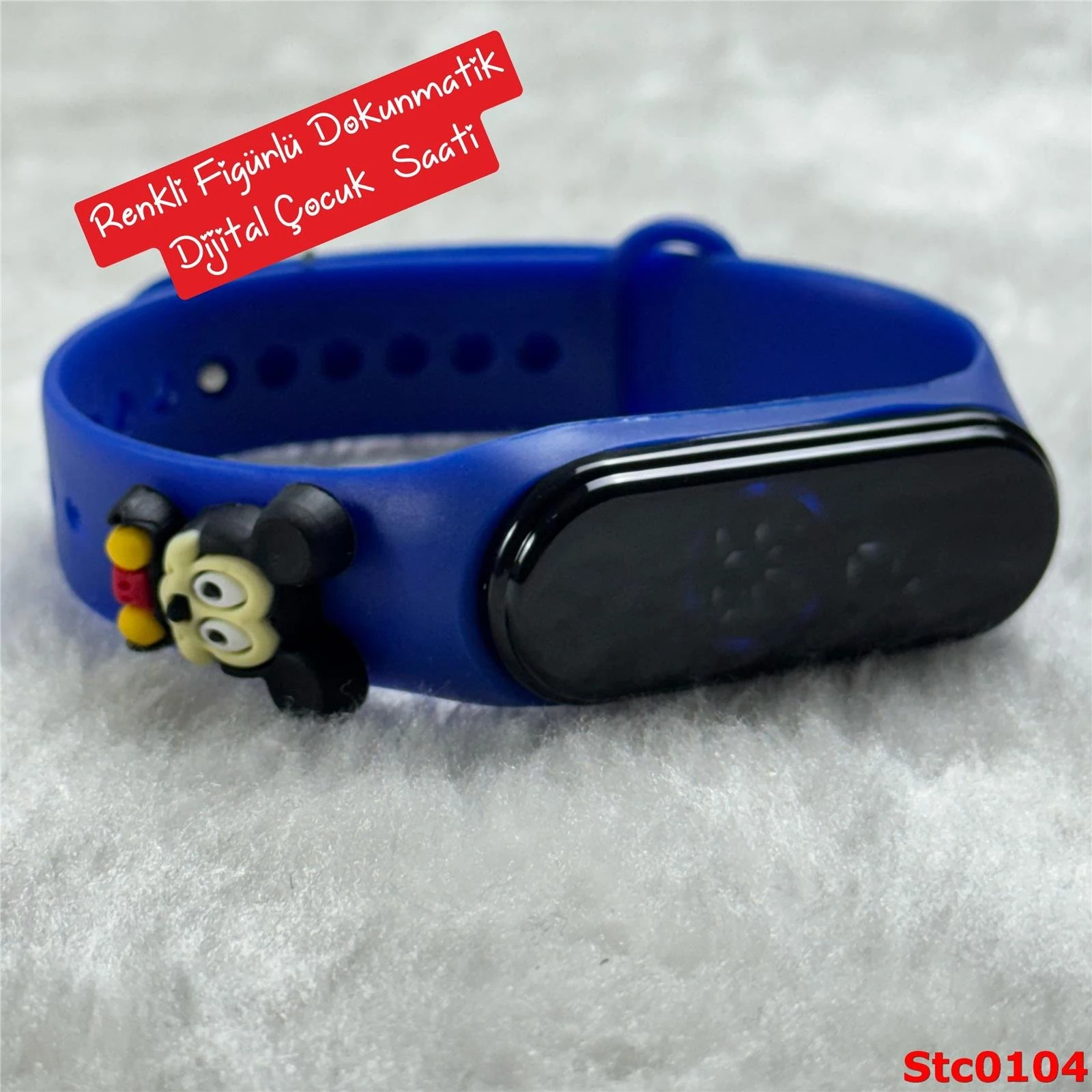 ZD-170 Renkli Figürlü Dokunmatik Dijital Çocuk Saati