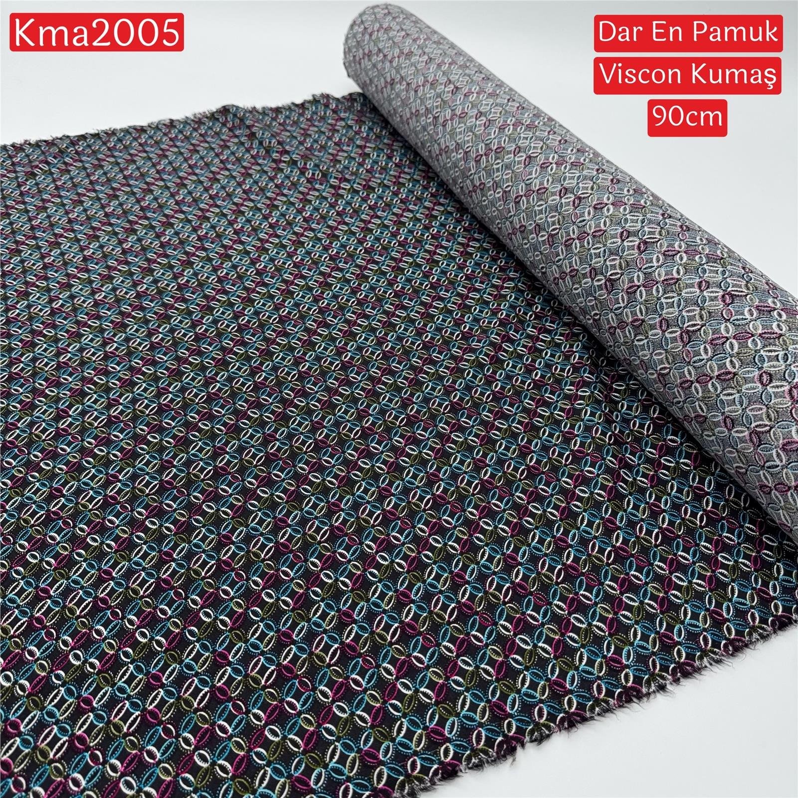 ZO-114 Dar En Pamuk Viscon Kumaş 90cm
