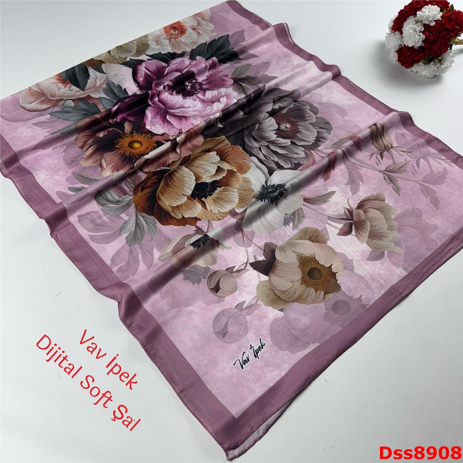 ZA-028 Dijital Soft Şal