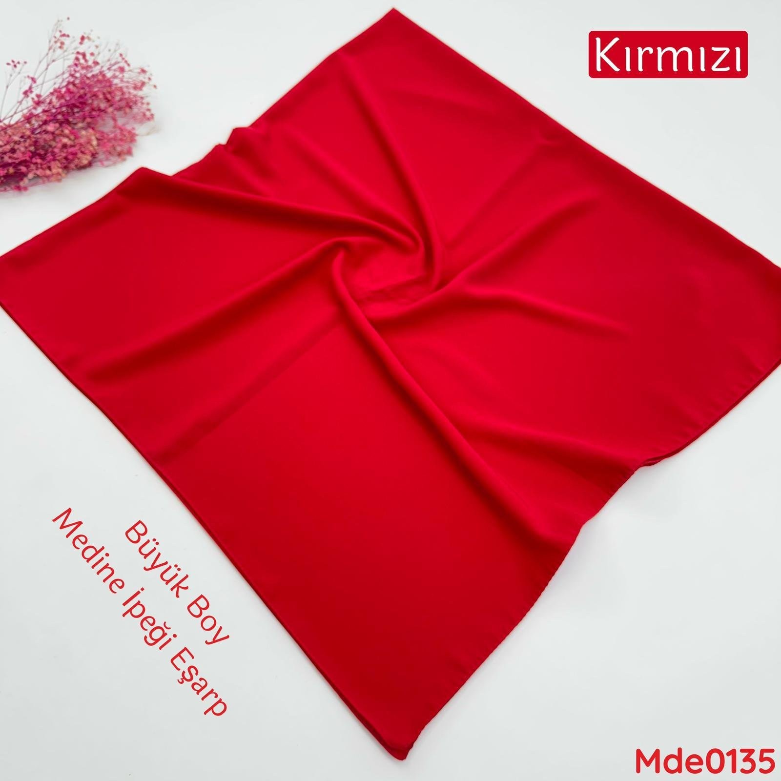 VA-058 105cm Medine İpeği Eşarp