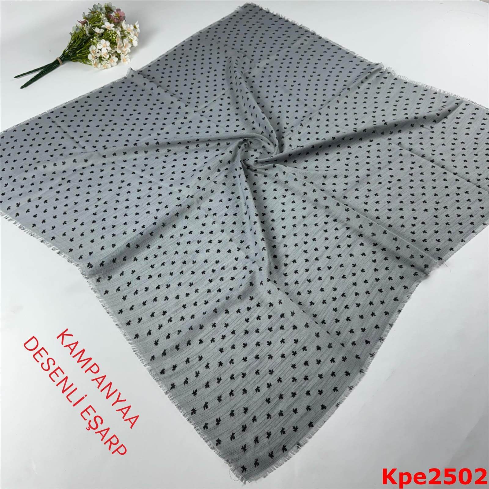 ZK-047 Kampanya Desenli Eşarp