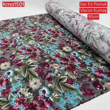ZO-070 Dar En Pamuk Viscon Kumaş 90cm