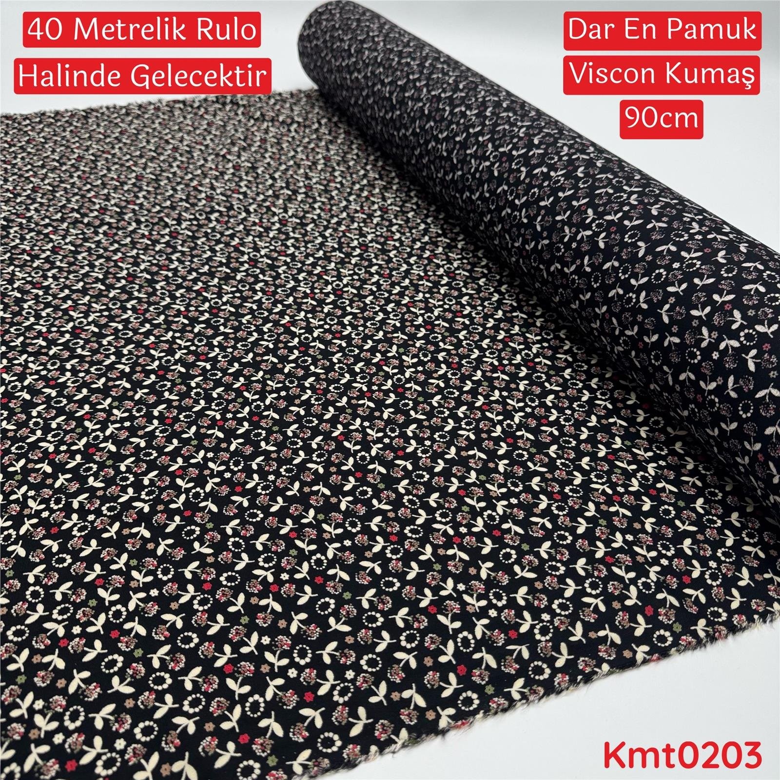 ZO-100 Dar En Pamuk Viscon Kumaş 90cm