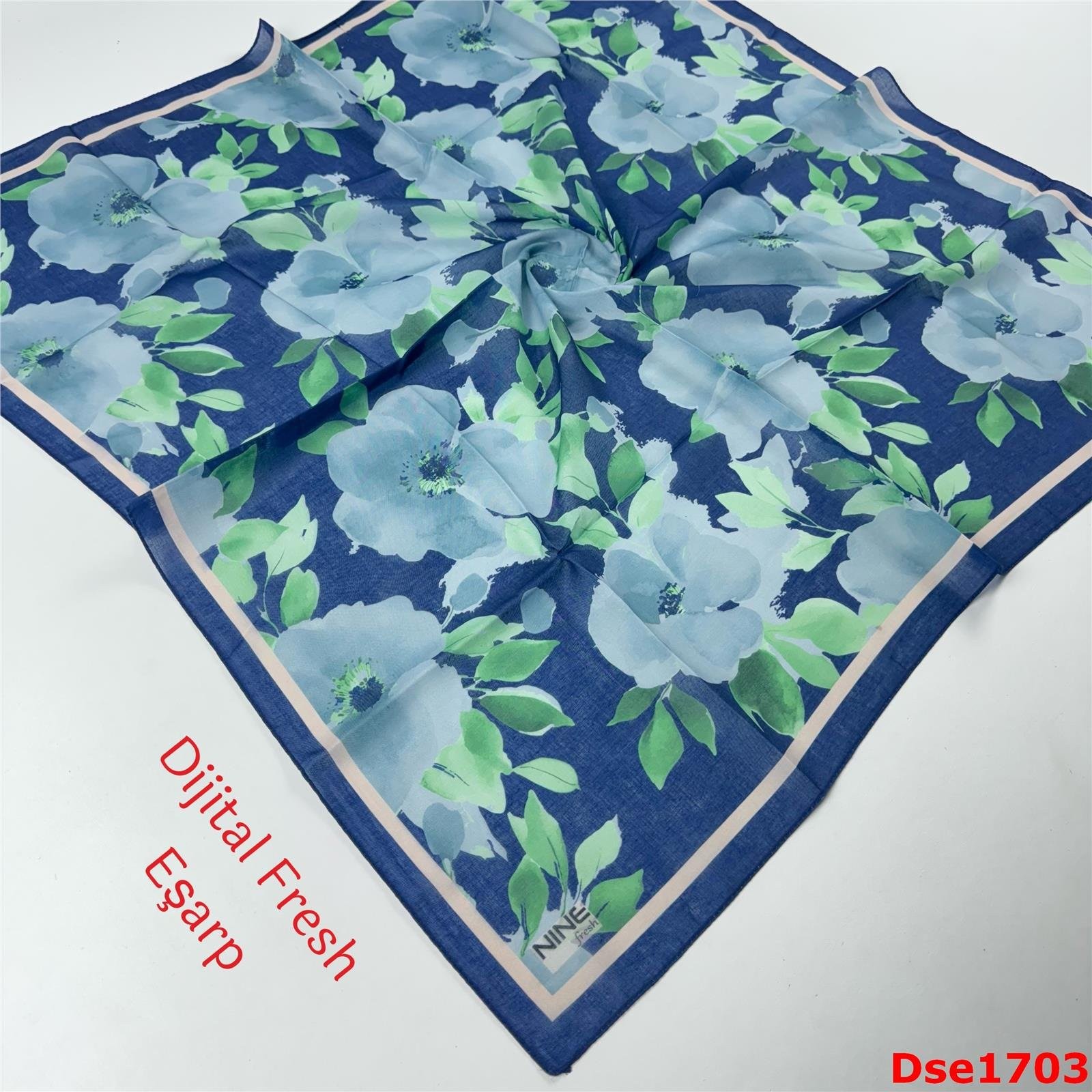 L-044  Dijital Fresh Eşarp