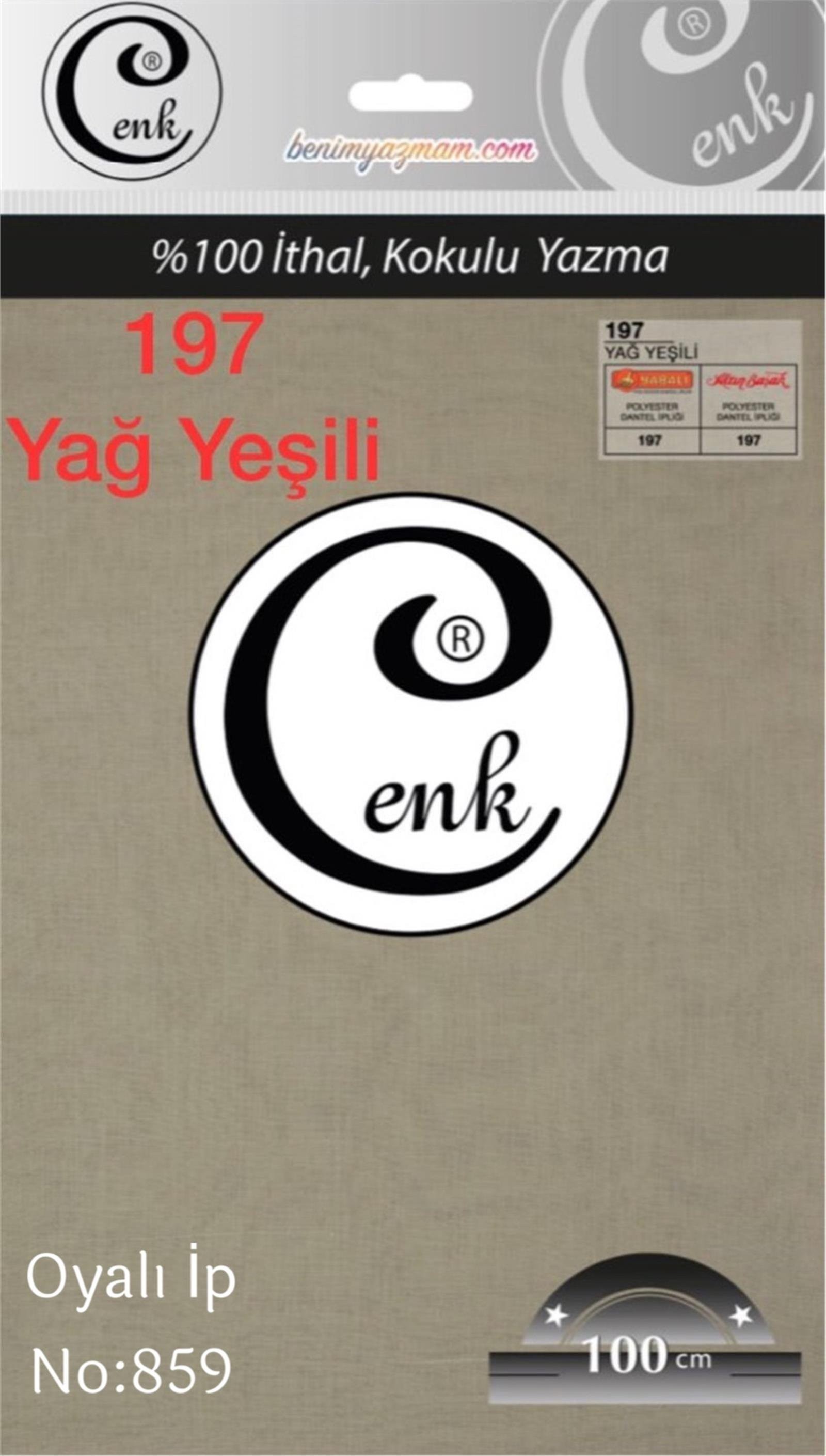 H-023 100cm Cenk Paket Yazma