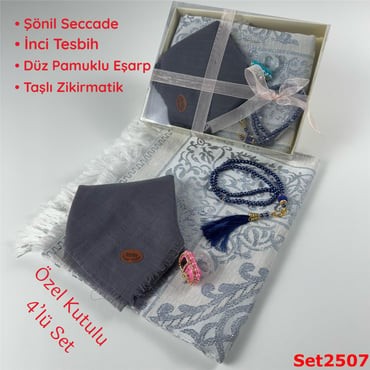 ZO-057 Özel Kutulu 4'lü Set