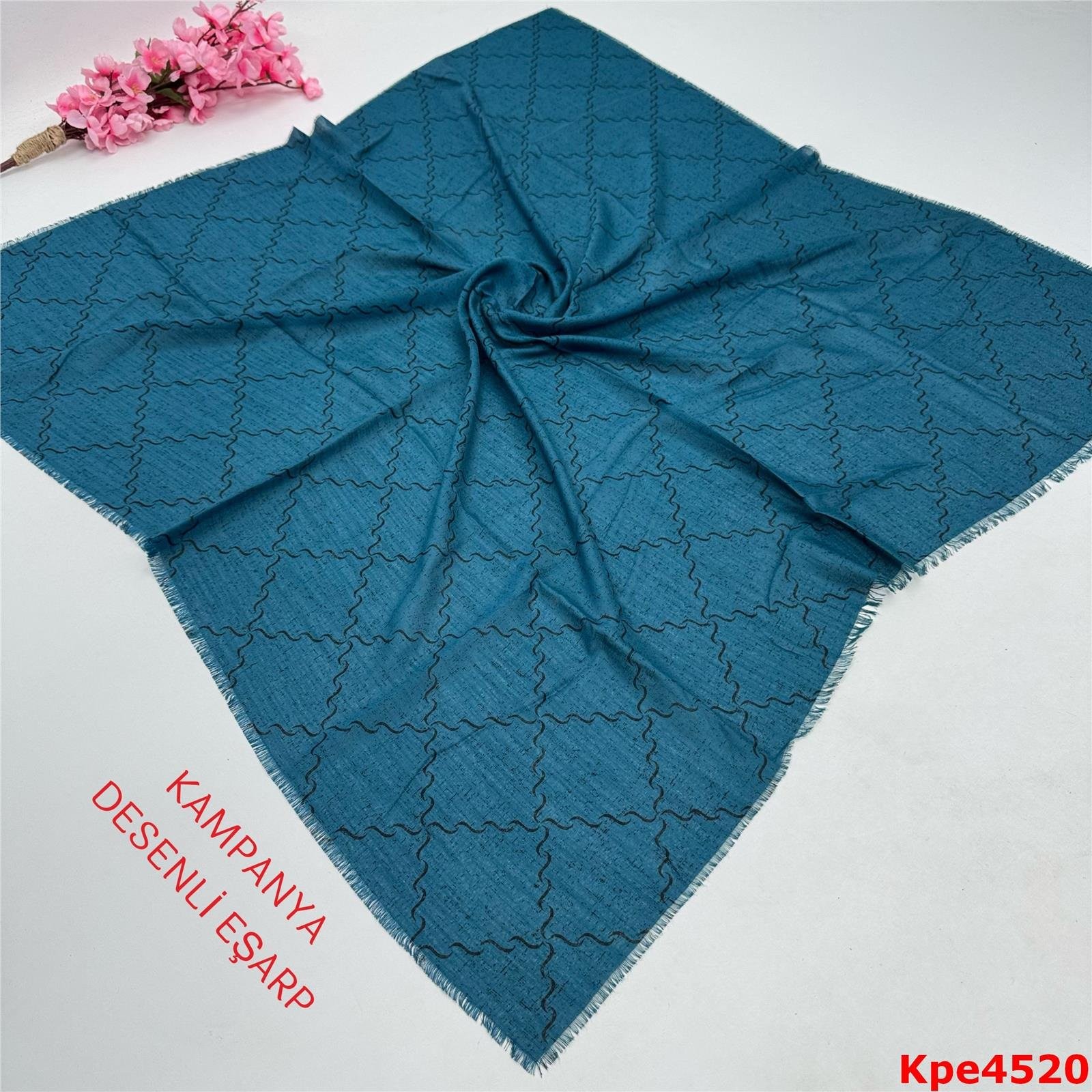 ZK-094 Kampanya Desenli Eşarp