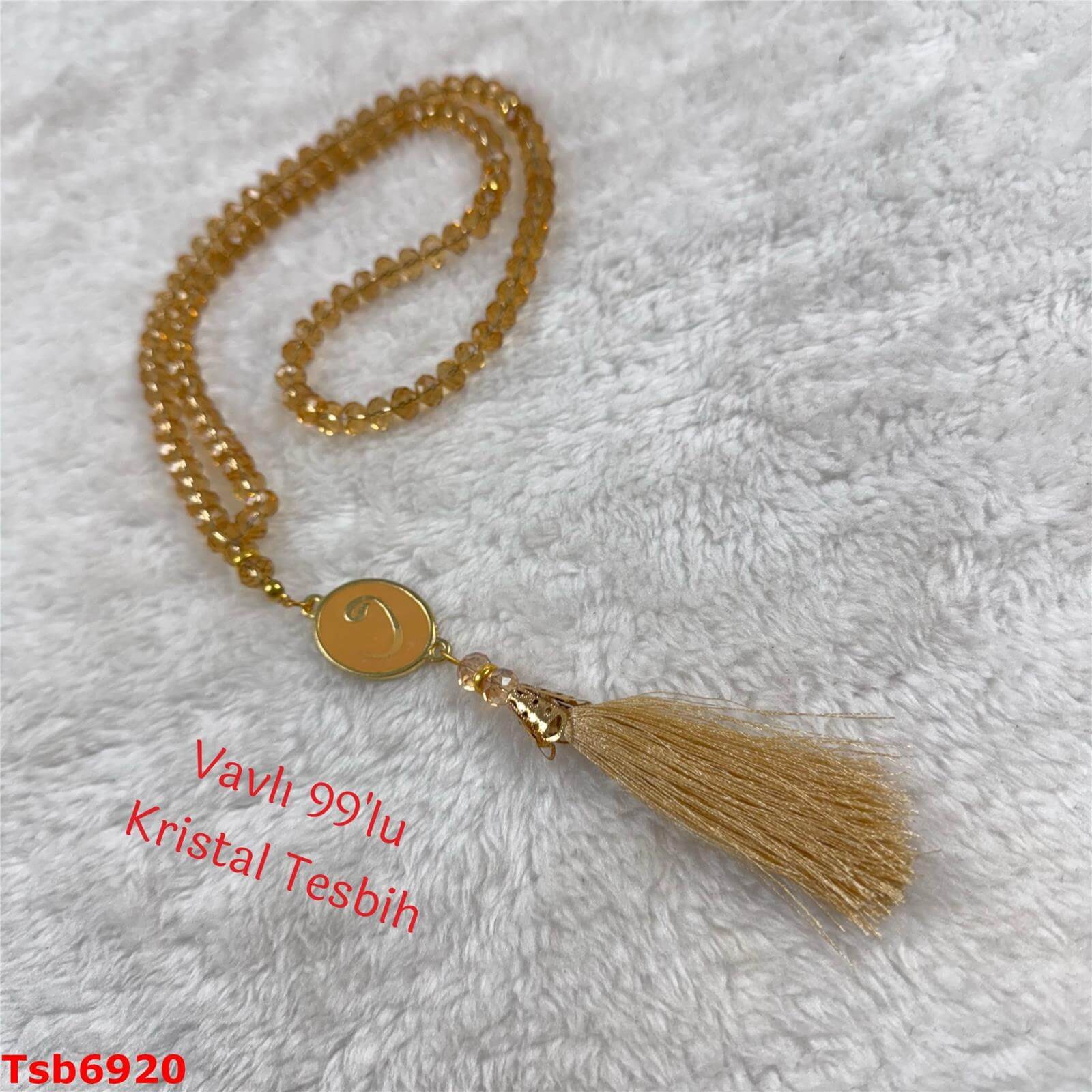 ZZ-196 Vavlı 99lu Kristal Tesbih(8mm)
