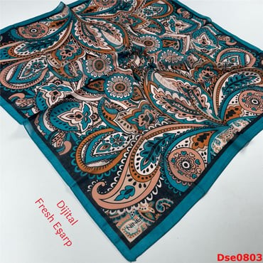 P-032 Dijital Fresh Eşarp