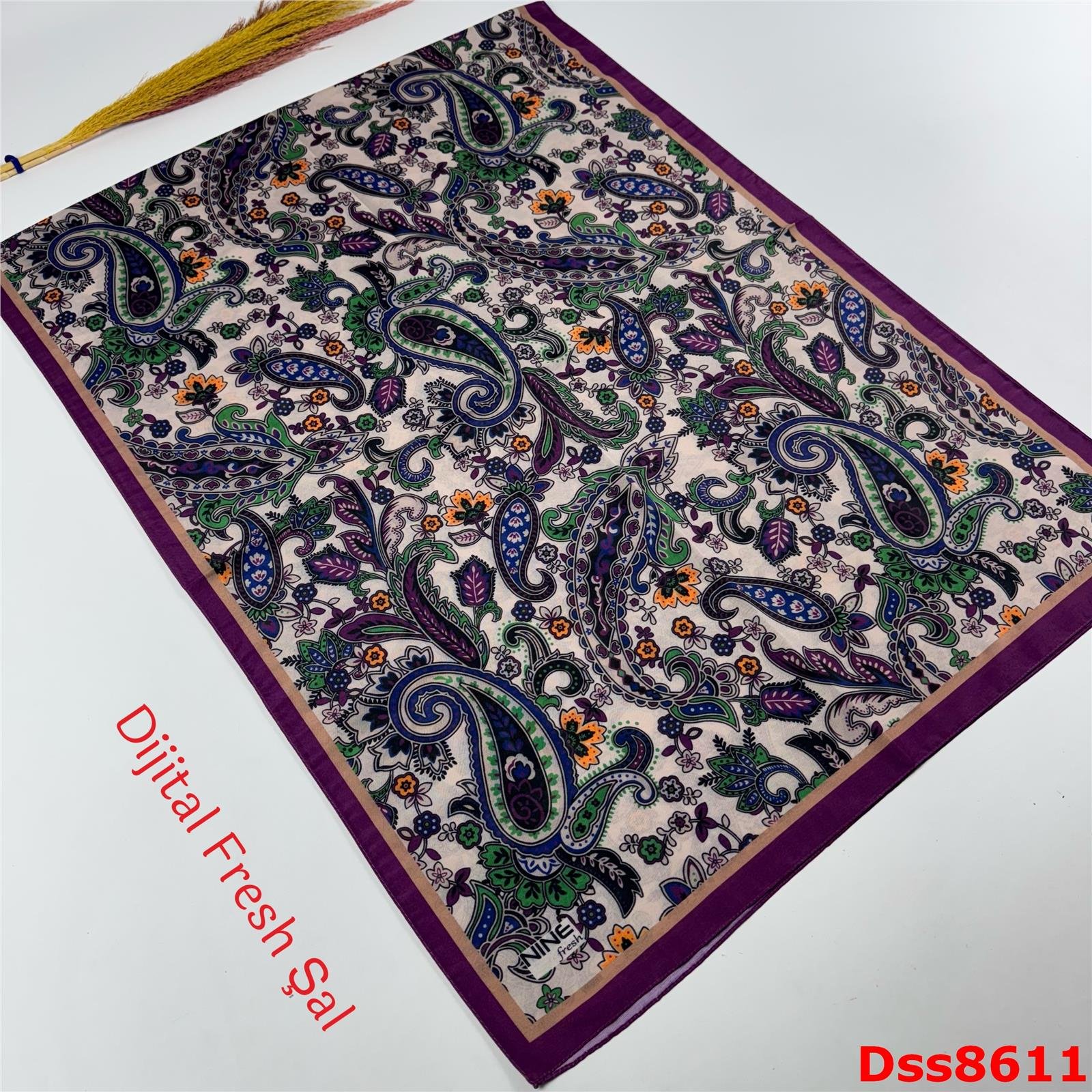 ZB-053 Dijital Fresh Şal