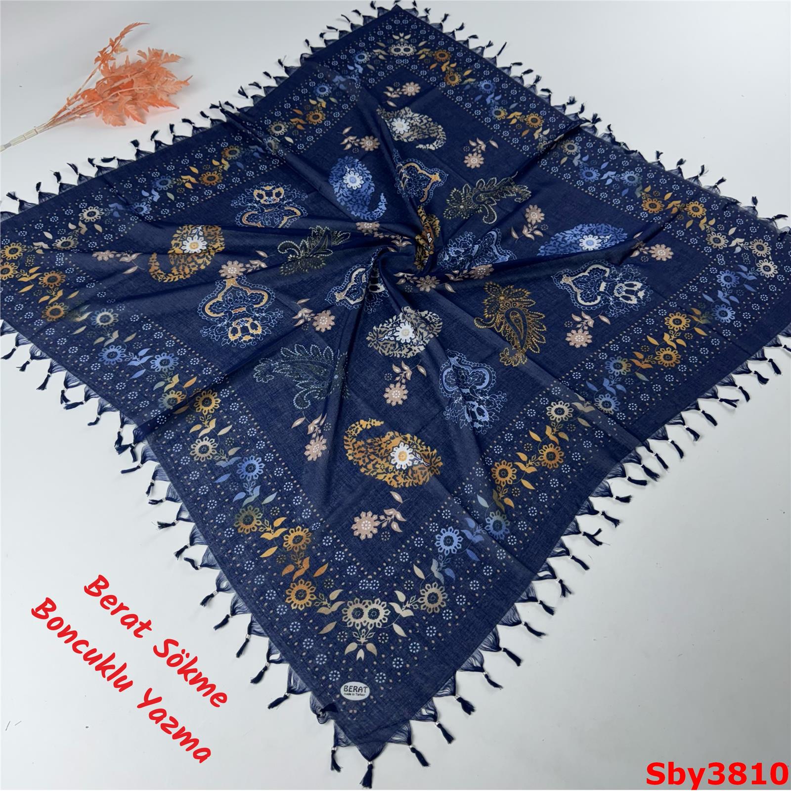 M-124 Berat Sökme Boncuklu Yazma