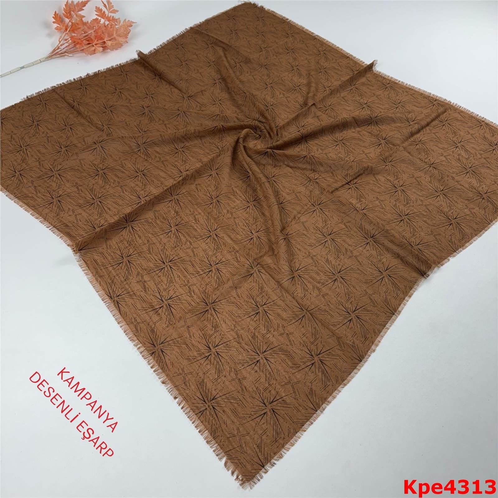ZK-063  Kampanya Desenli Eşarp
