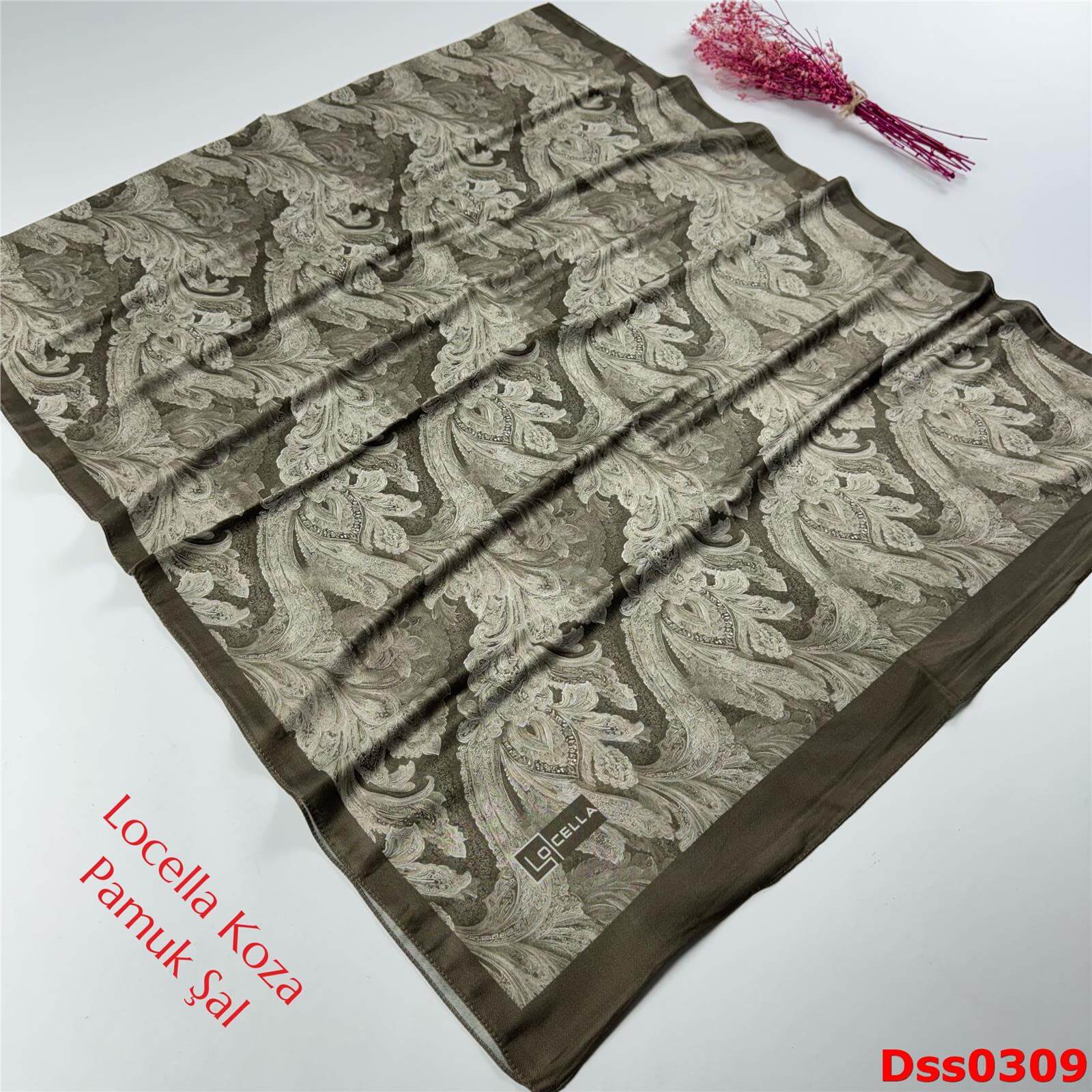 Y-110 Locella Koza Pamuk Şal