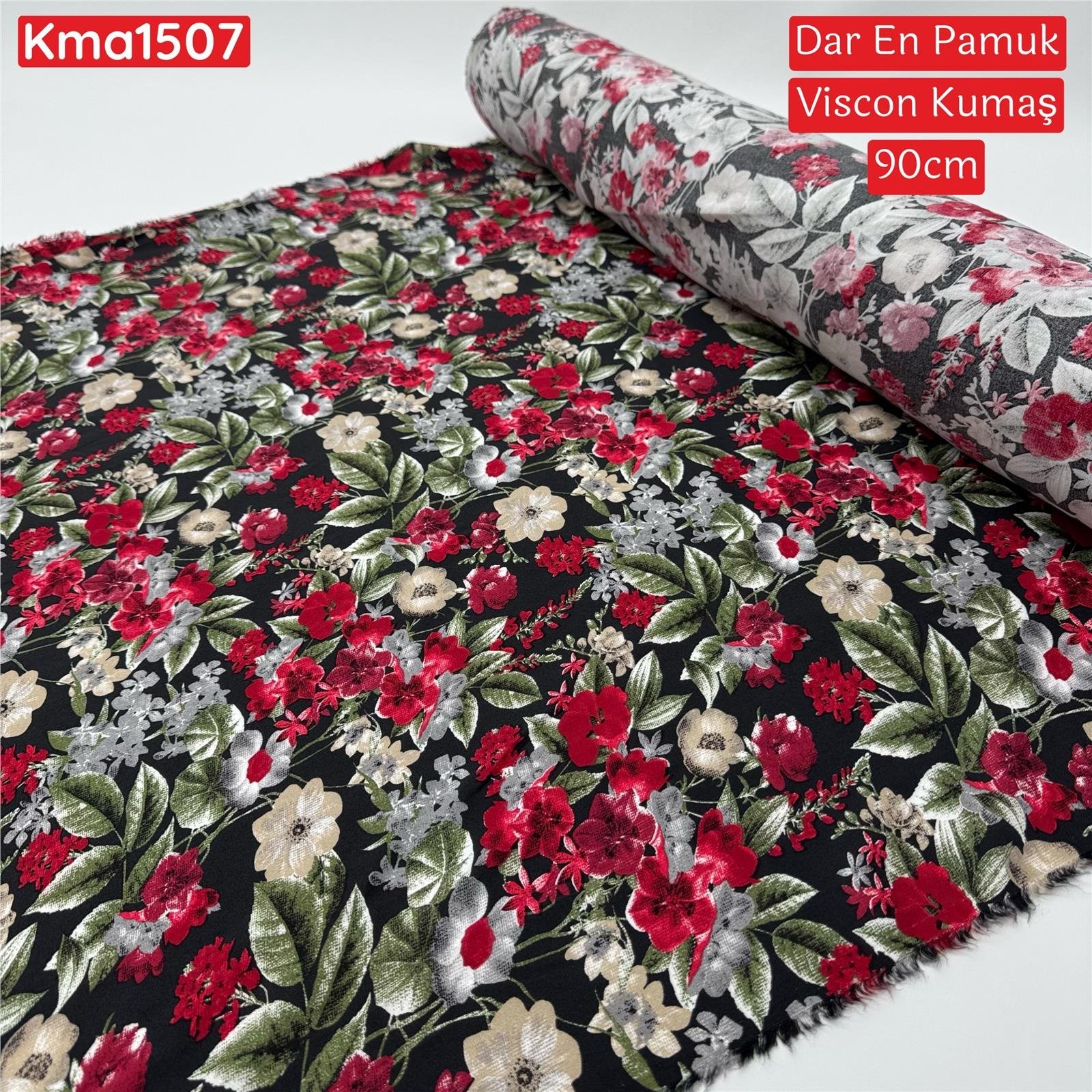 ZO-078 Dar En Pamuk Viscon Kumaş 90cm