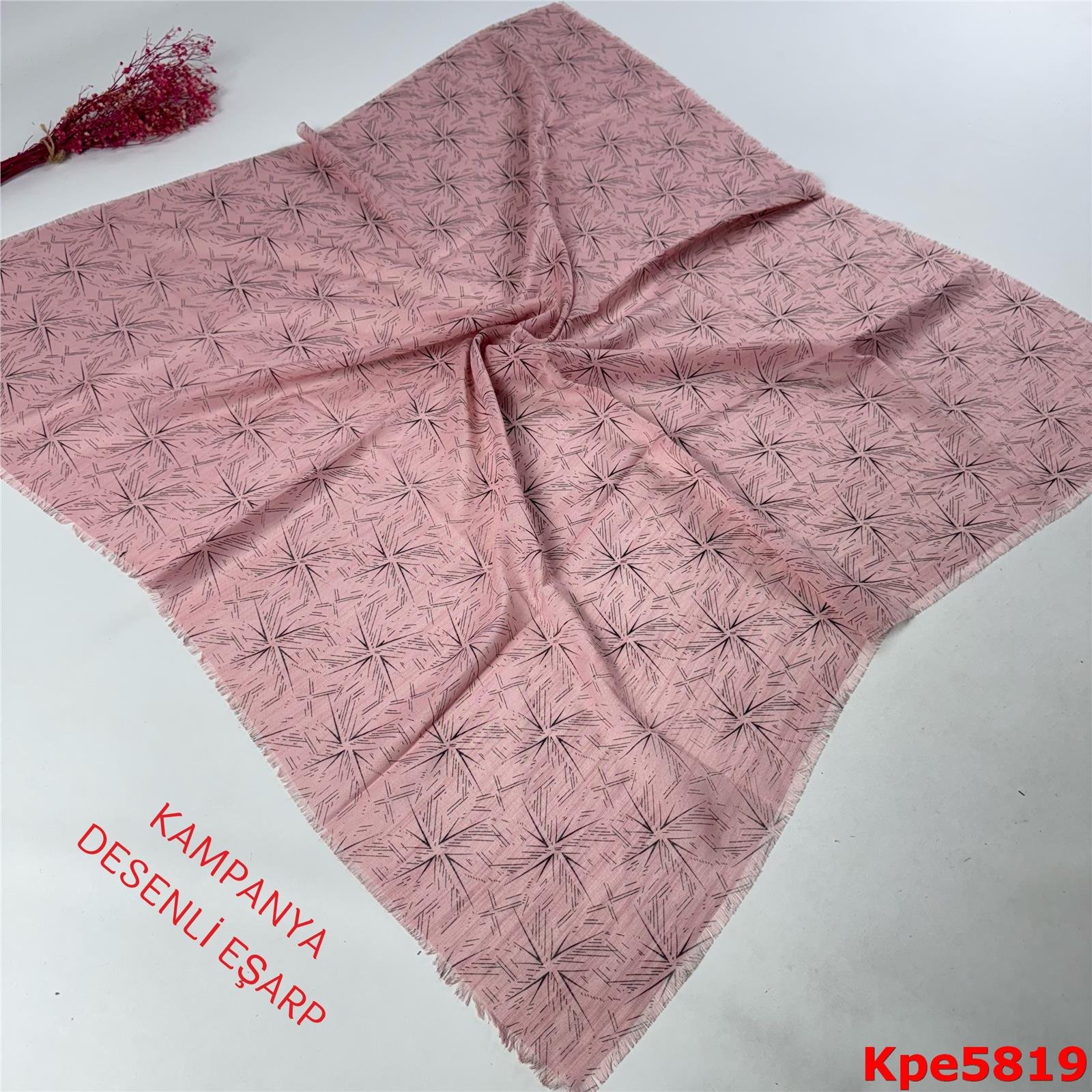 ZK-070 Kampanya Desenli Eşarp