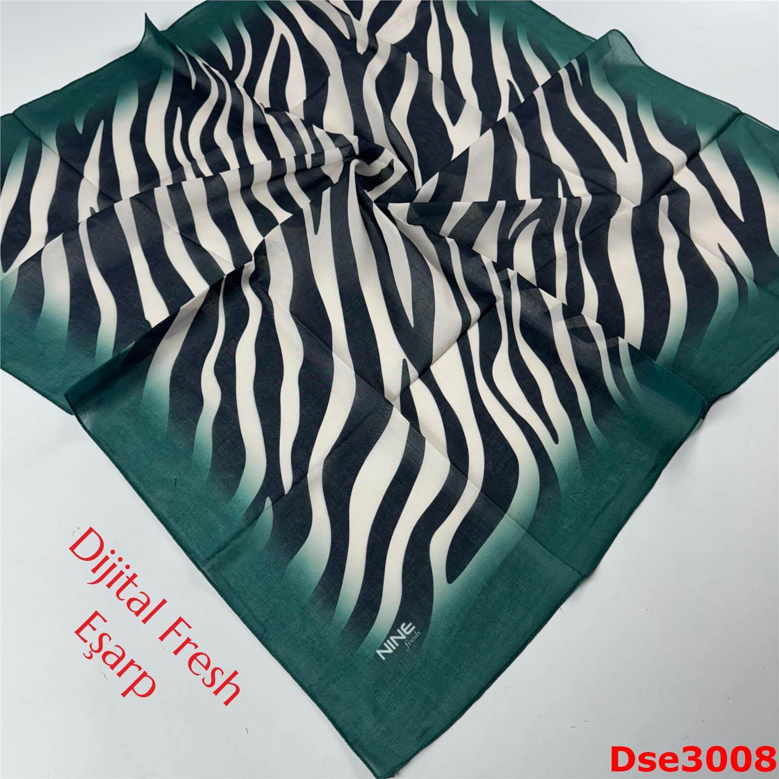 S-064 Dijital Fresh Eşarp