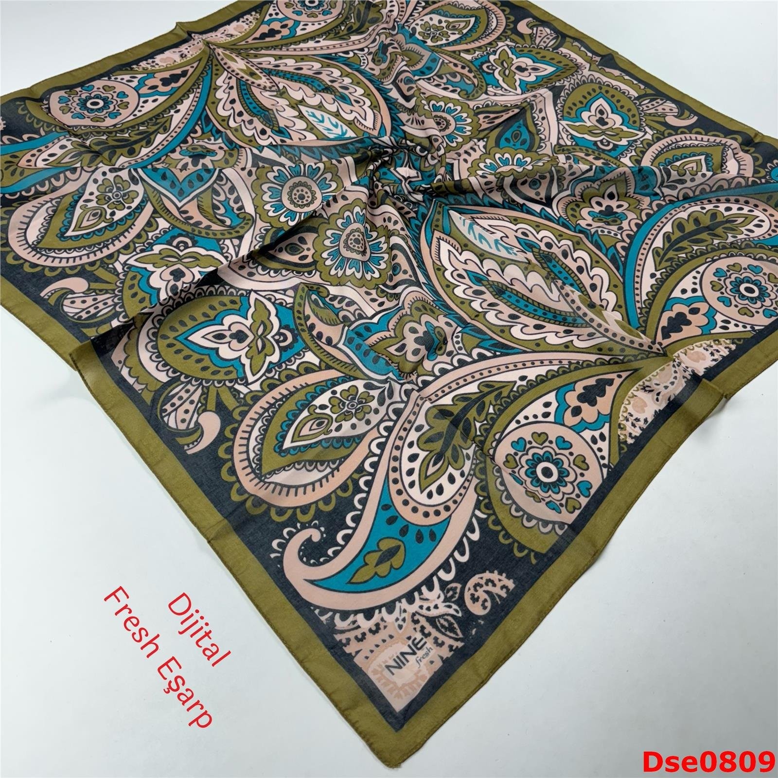 P-074 Dijital Fresh Eşarp