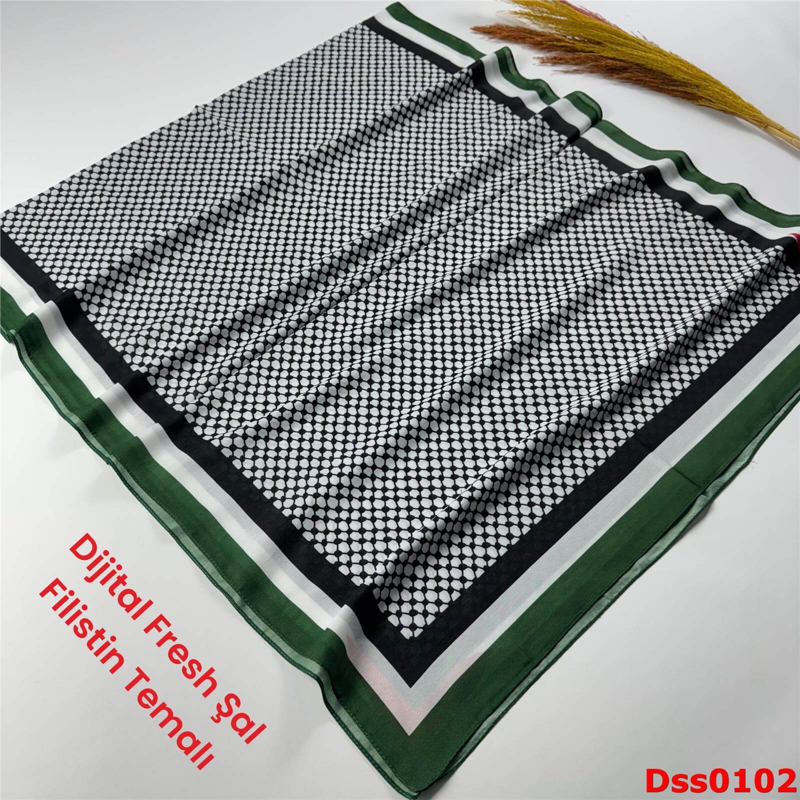 U-041 Dijital Fresh Şal