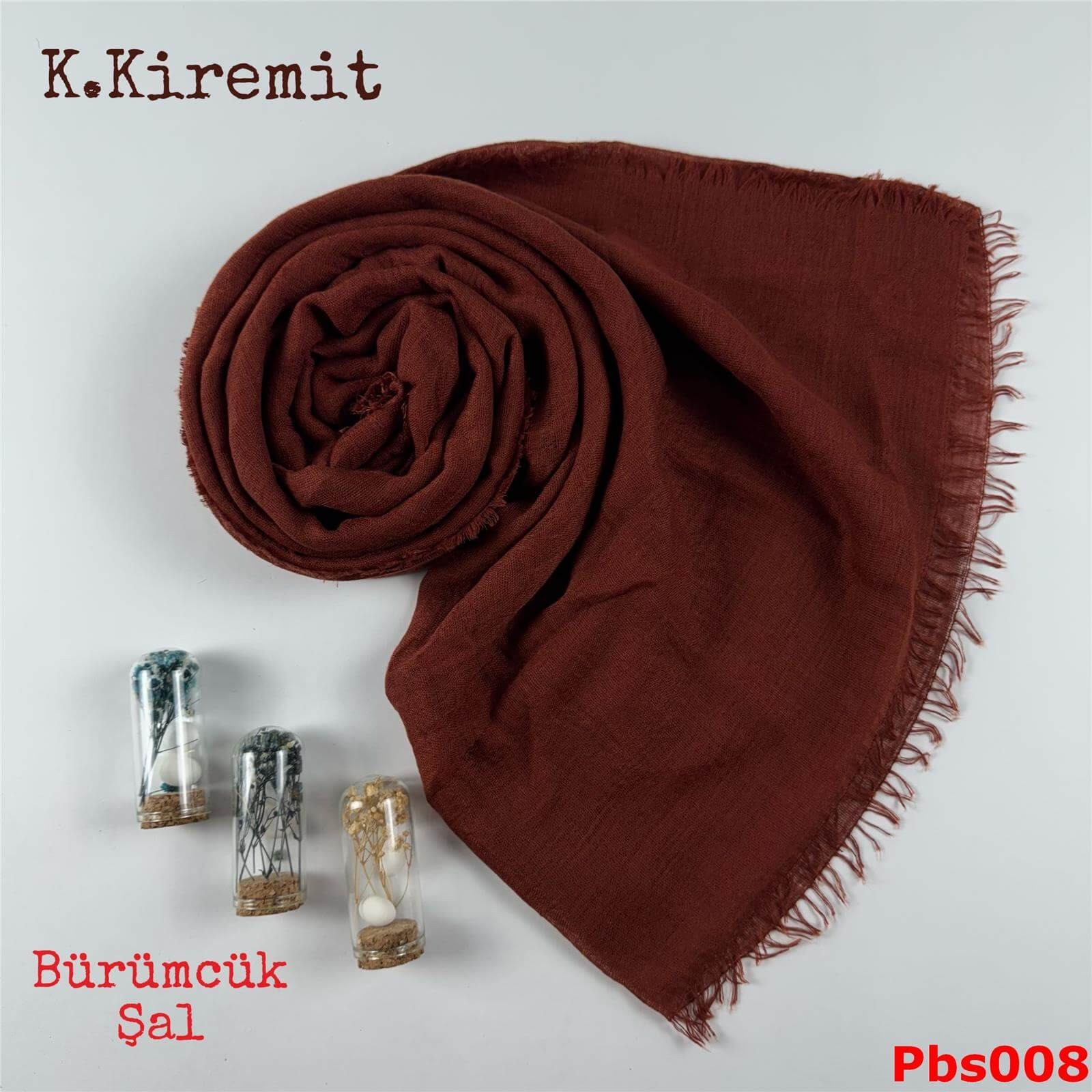 S-040 Pamuk Bürümcük Şal