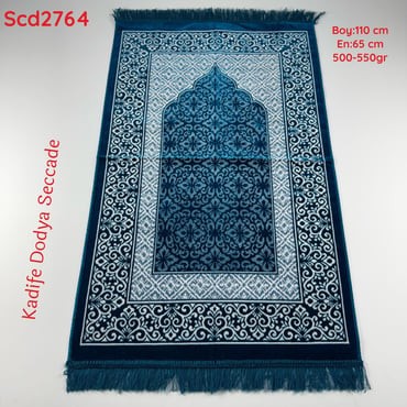 ZV-411 Kadife Dodya Seccade