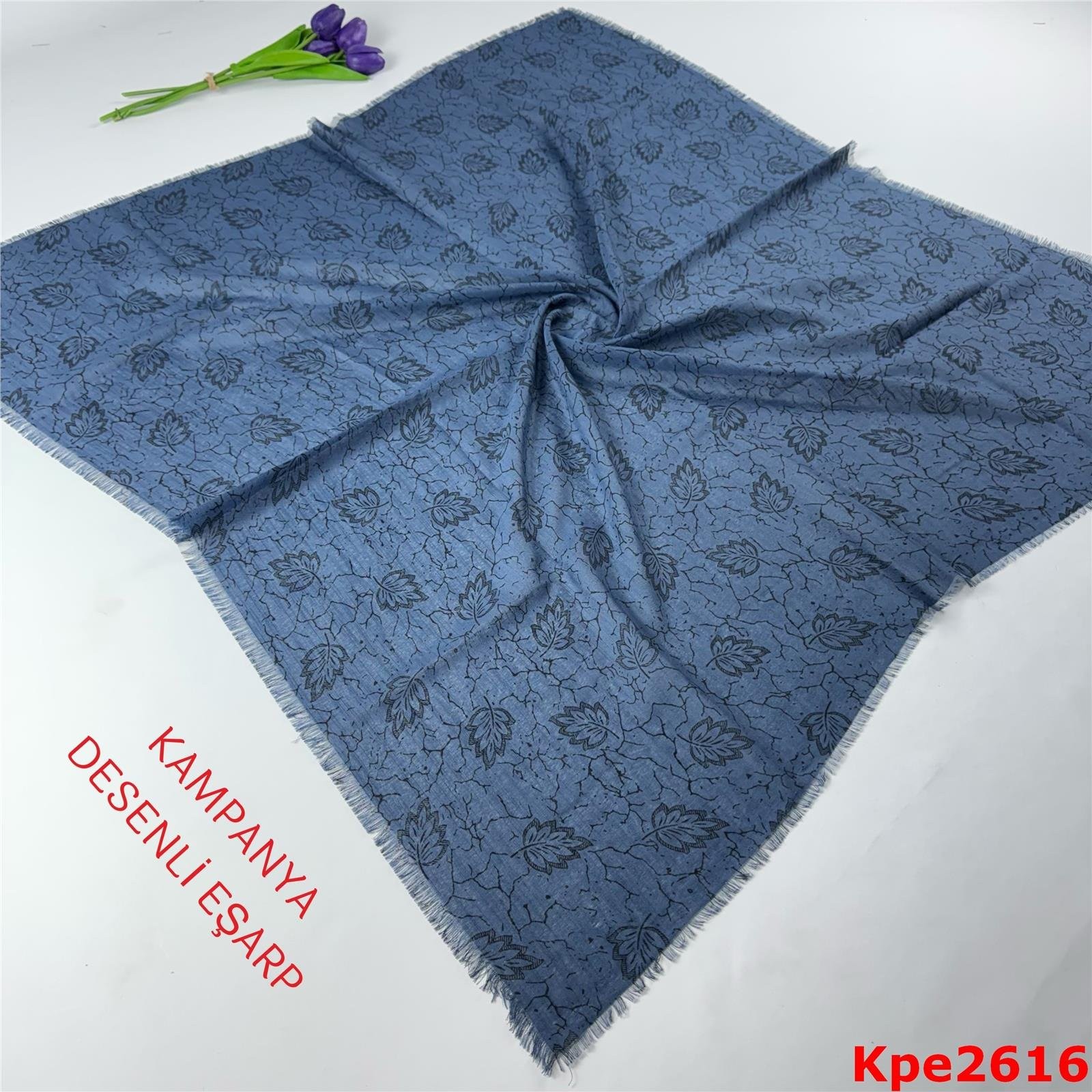 ZV-103 Kampanya Desenli Eşarp