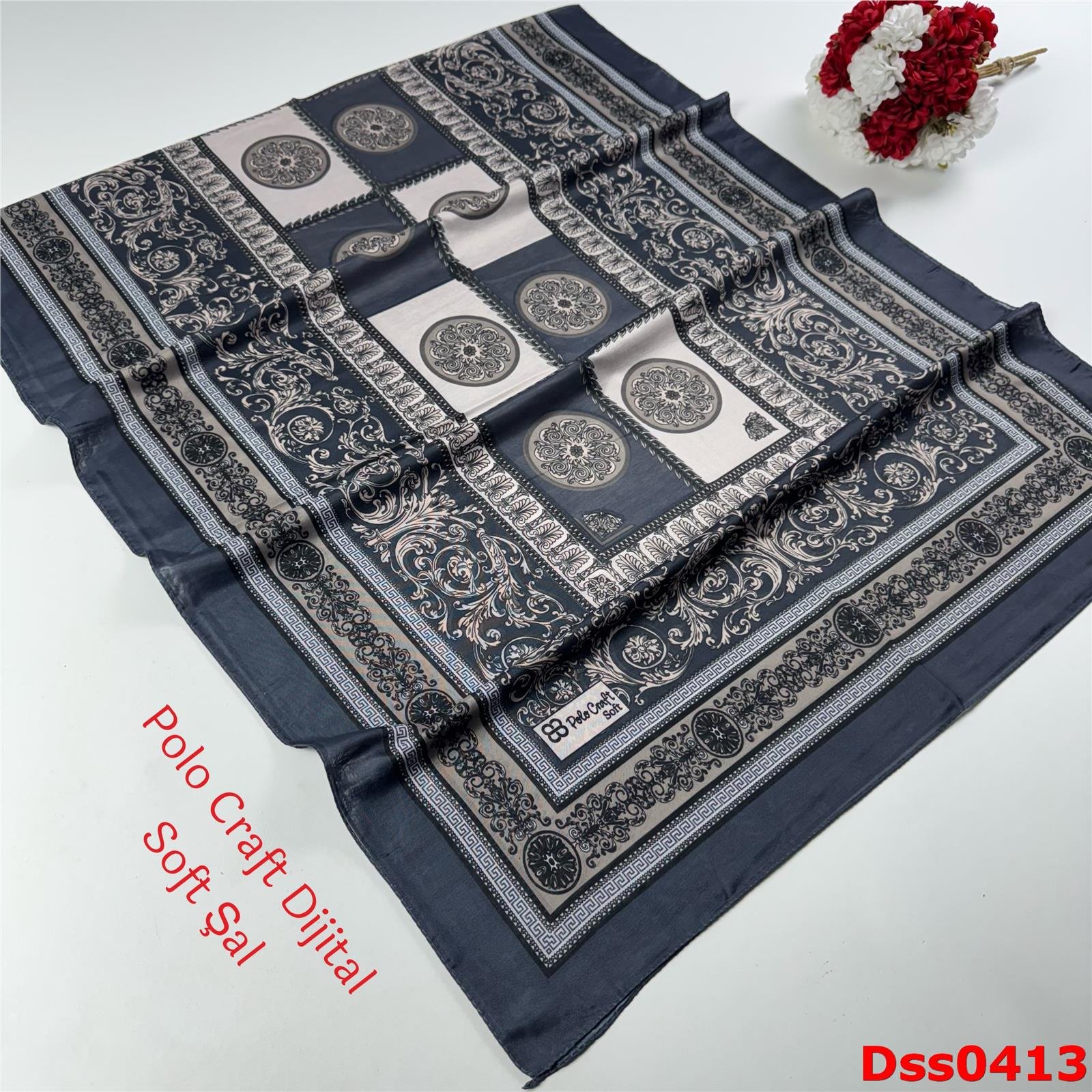 ZB-078 Dijital Soft Şal