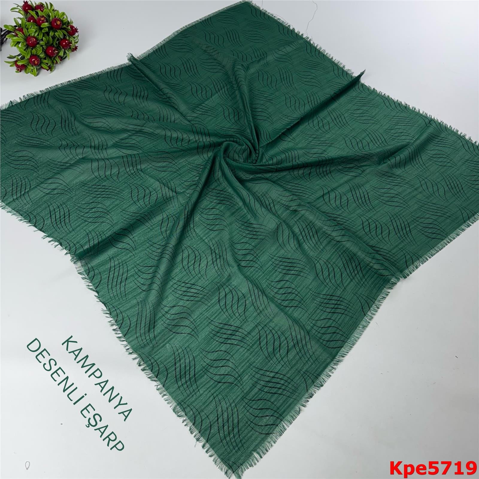ZK-060  Kampanya Desenli Eşarp