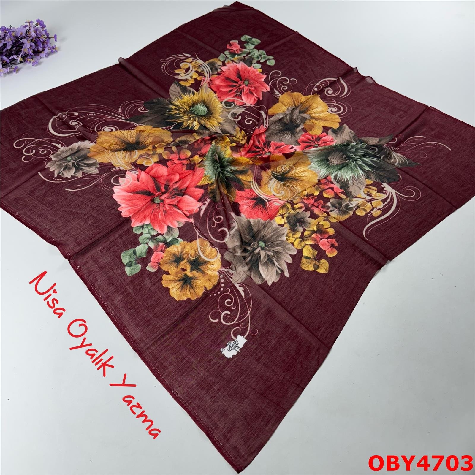 A-355 Nisa Oyalık Yazma