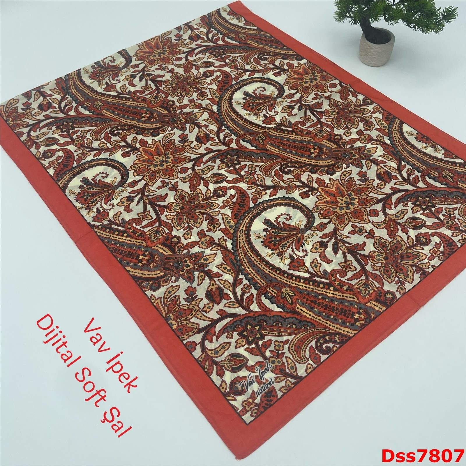 ZE-007 Dijital Soft Şal