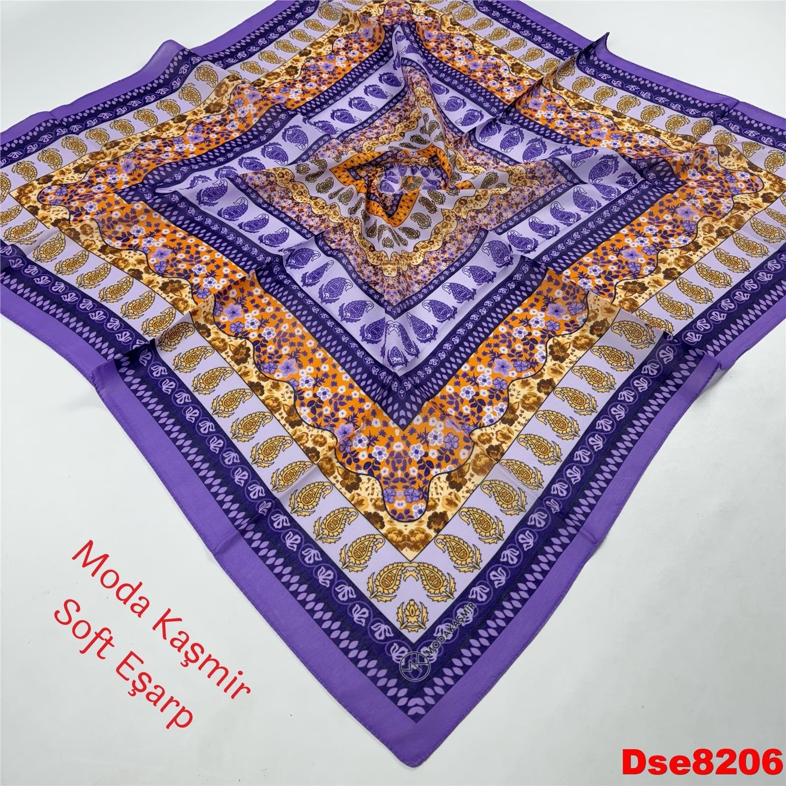 K-110 Moda Kaşmir Soft Eşarp