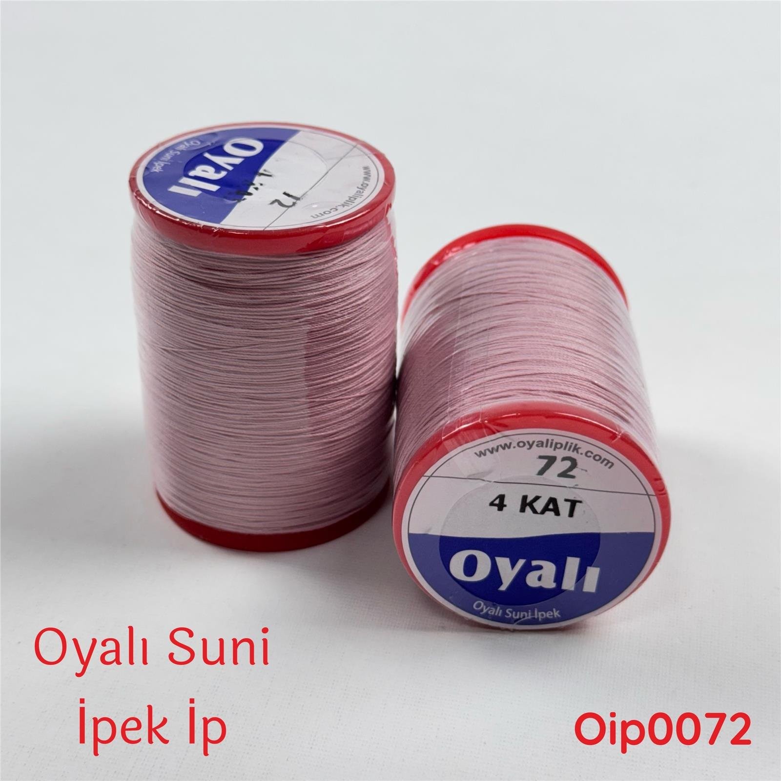 R-007 Oyalı 50gr Suni İpek İp