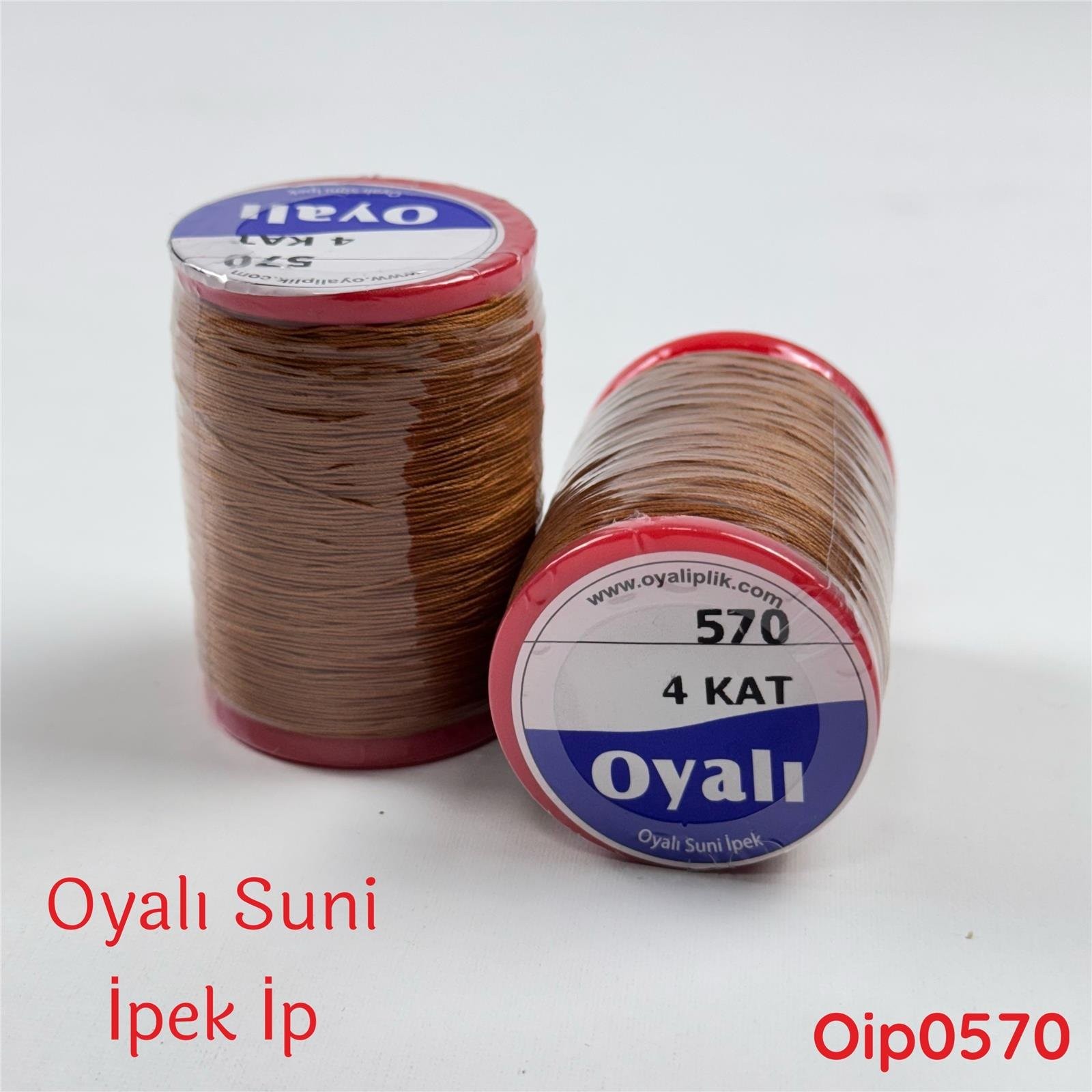 R-043 Oyalı 50gr Suni İpek İp