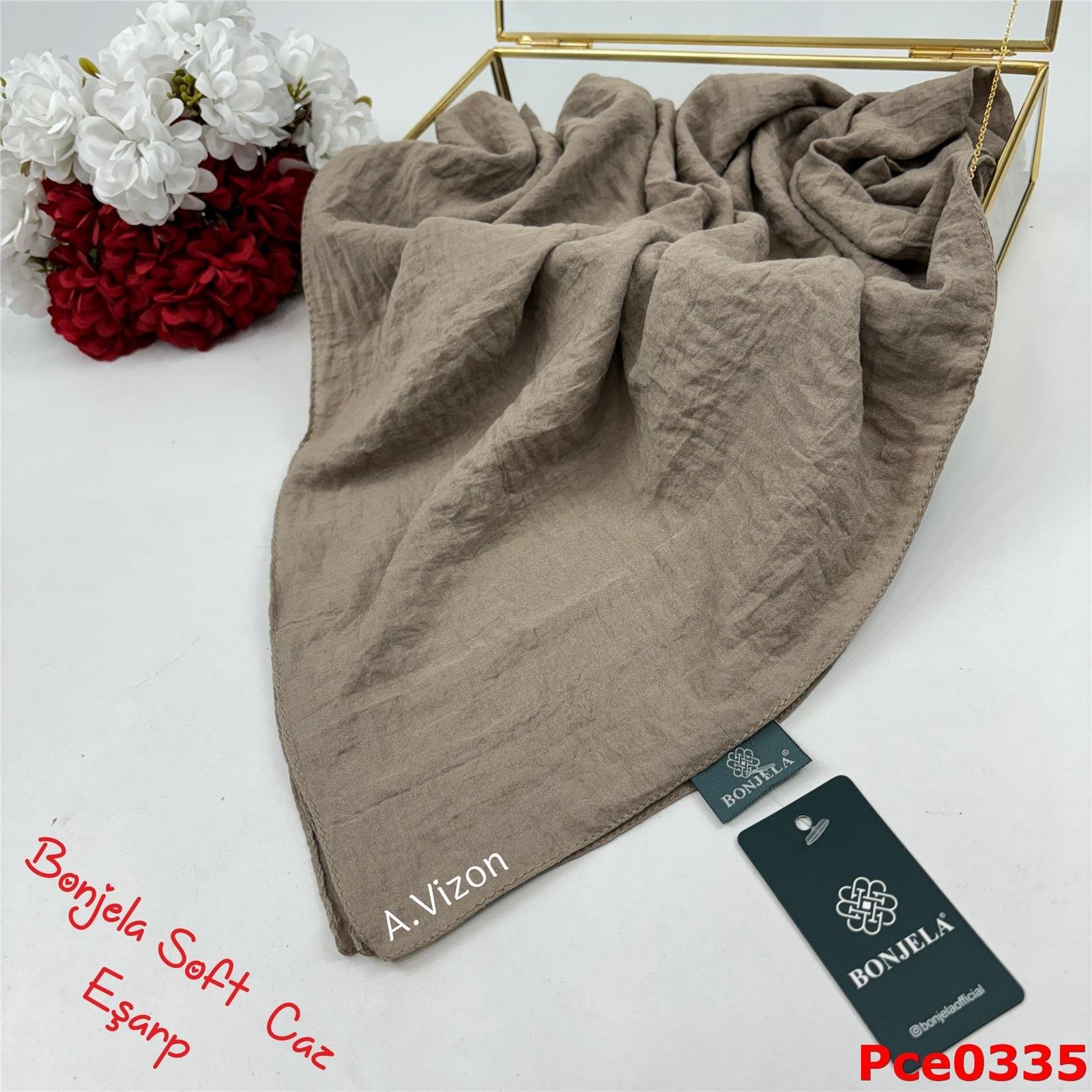 UA-043 Bonjela Soft Caz Eşarp