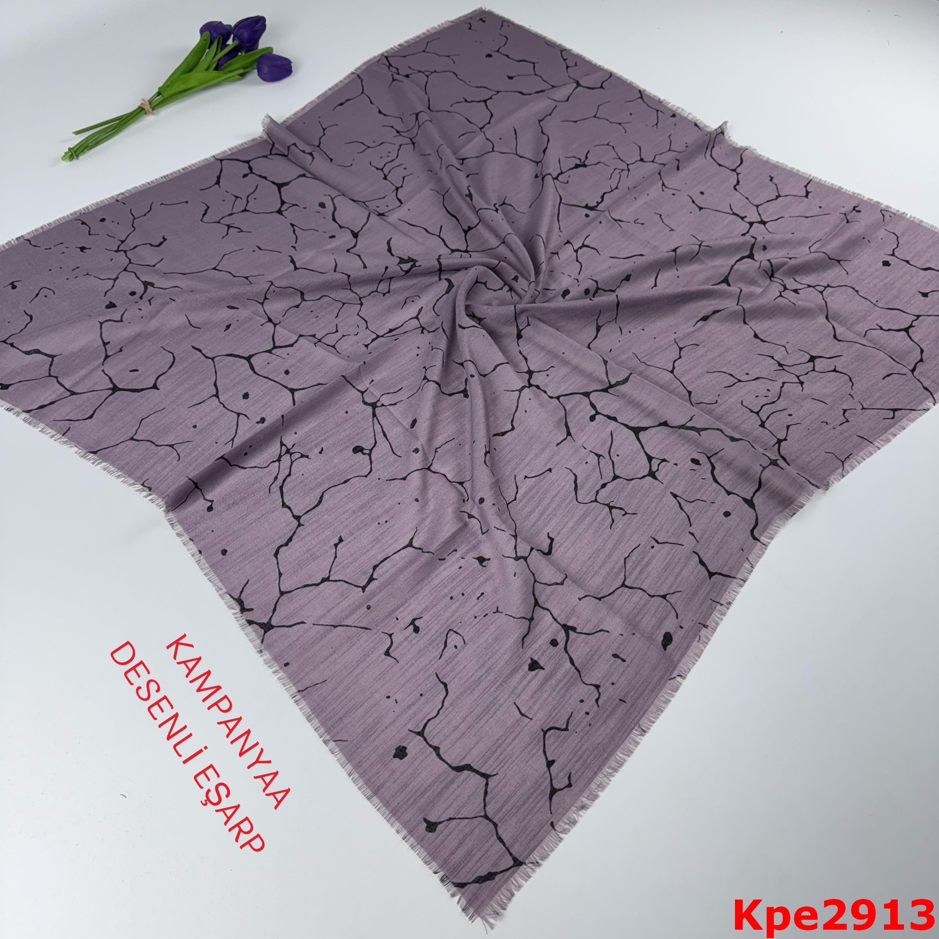 ZK-063 Kampanya Desenli Eşarp