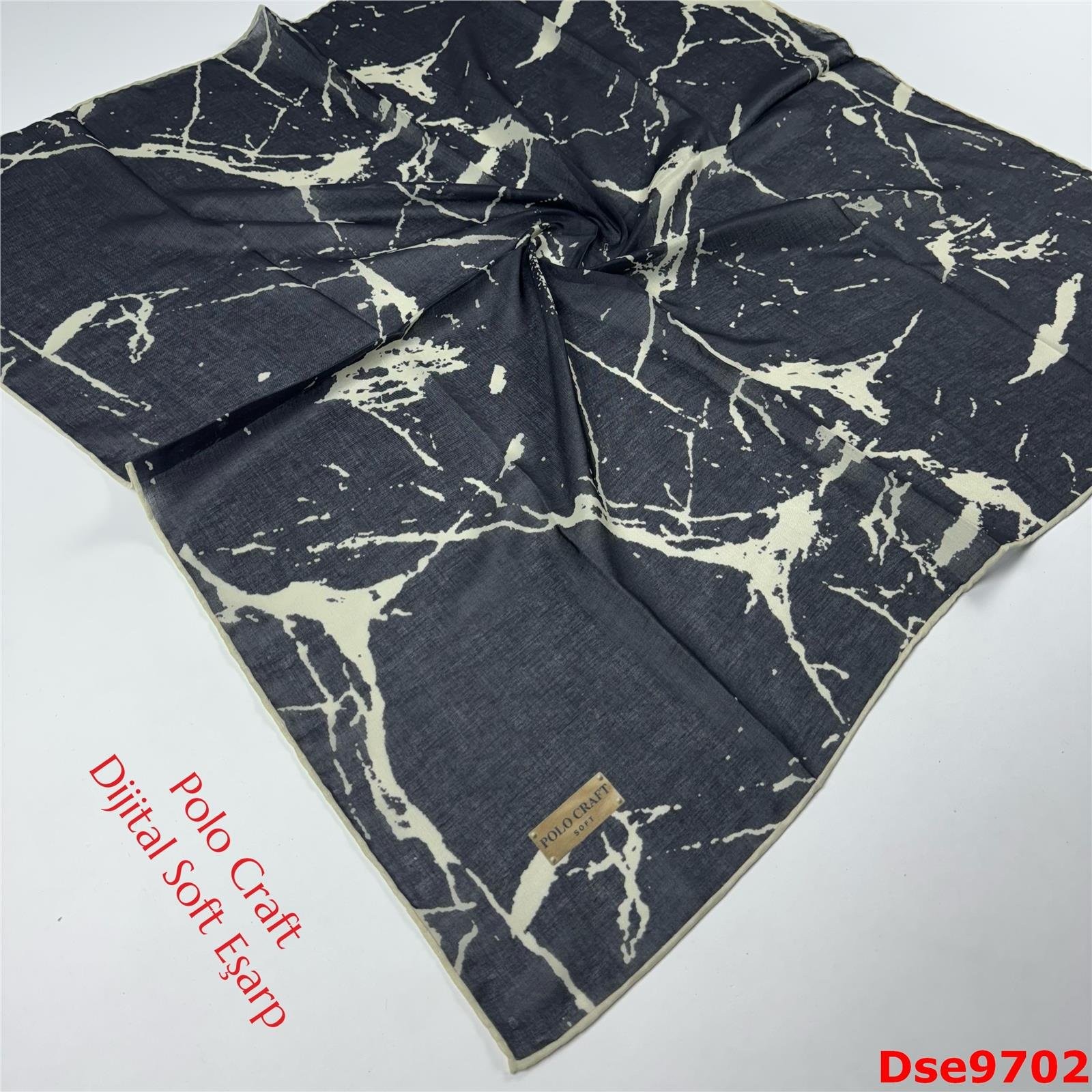 T-041 Polo Craft Dijital Soft Eşarp