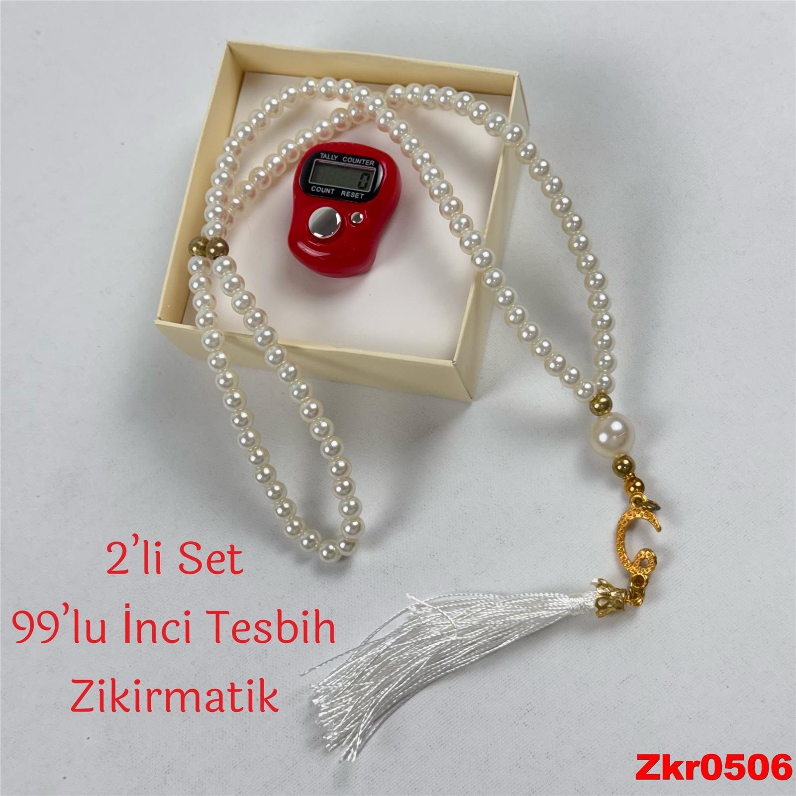 P-313 Zİkirmatik-99'lu İnci Tesbih