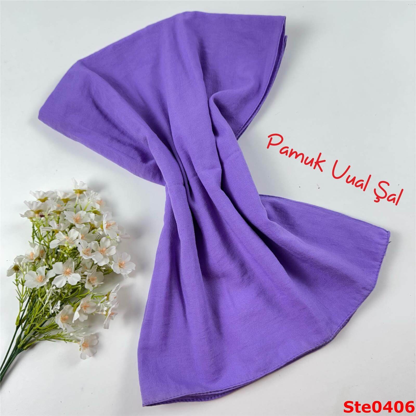 AA-057 Pamuk Vual Şal