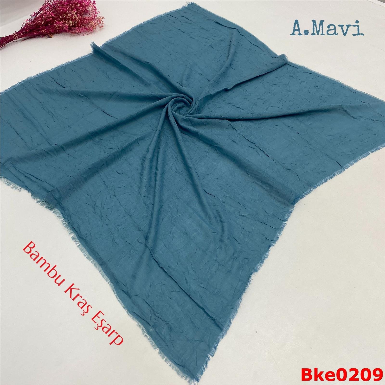 A-0537 Bambu Kraş Eşarp