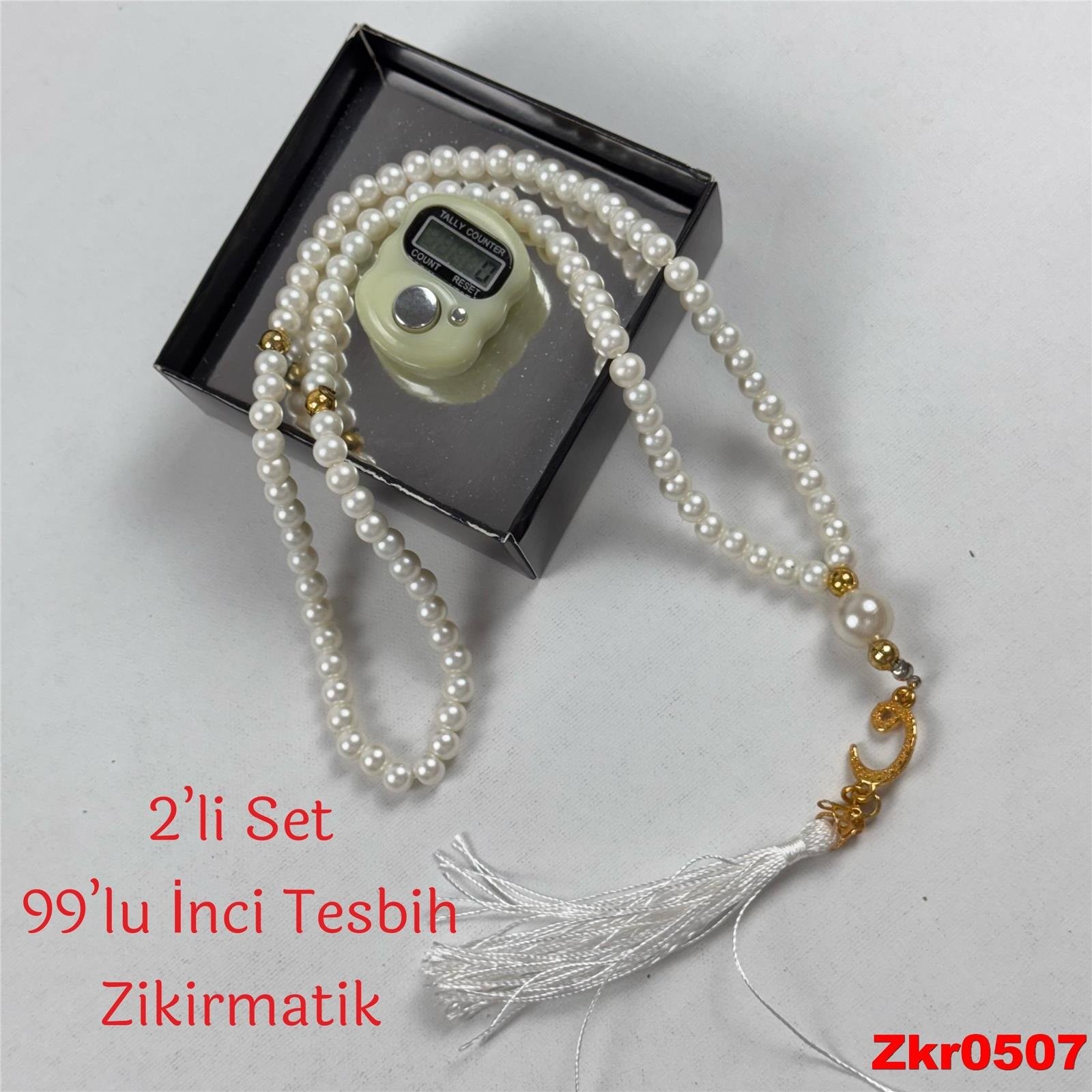 P-314 Zİkirmatik-99'lu İnci Tesbih